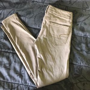 American eagle jeggings